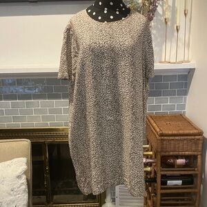 Jenni Kayne Leopard Print Dress